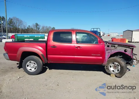 2008 Toyota Tacoma Prerunner V6 z USA, uszkodzony, nr VIN 3TMJU62N18M069809